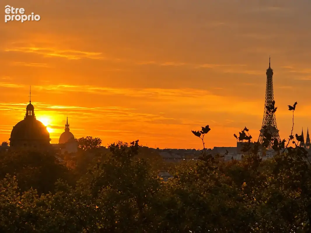Bien d'exception avec vue sur la Seine et monuments ! - photo 2