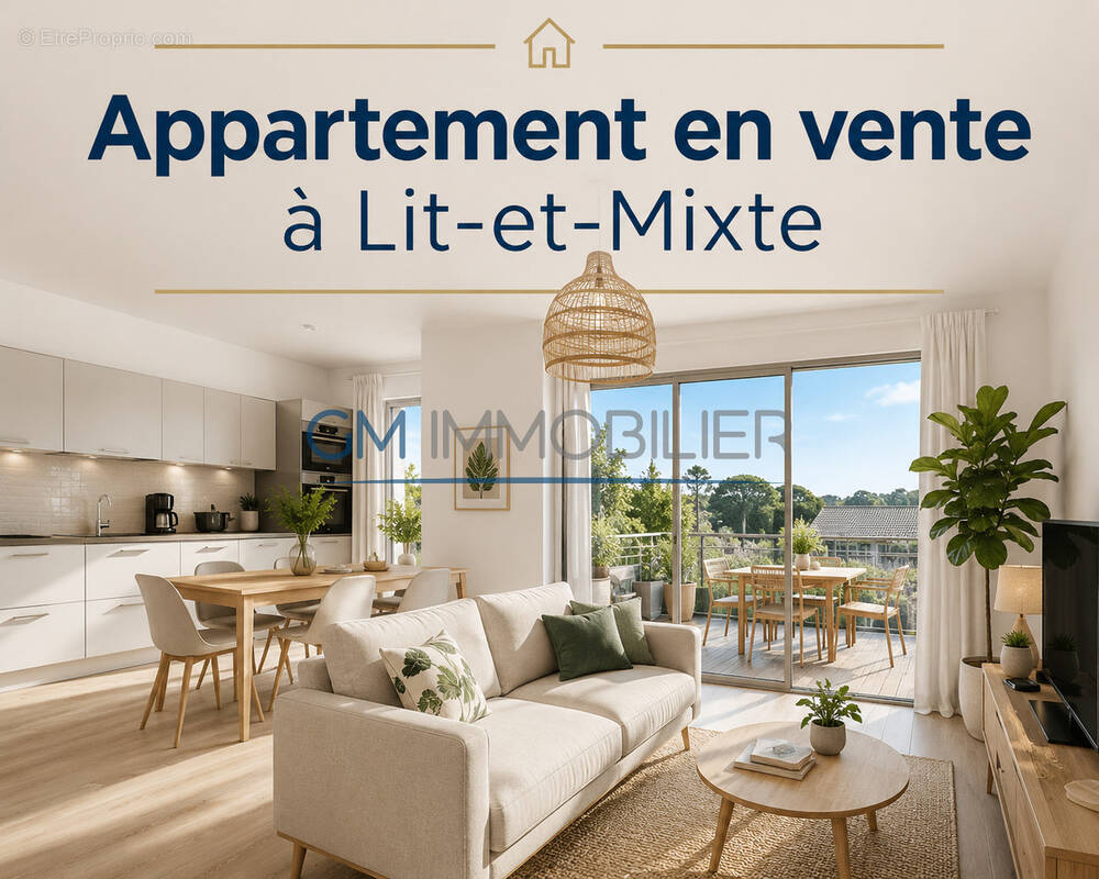Appartement à MOLIETS-ET-MAA