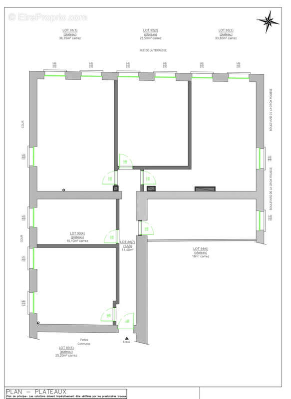 Appartement à LYON-4E