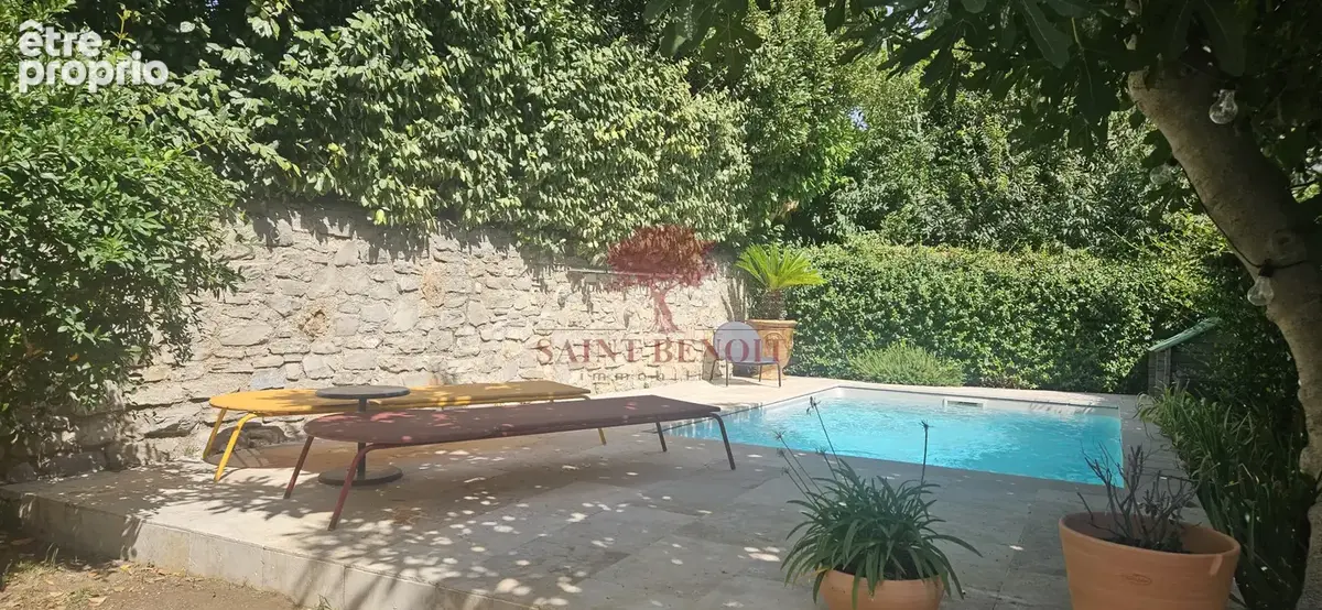 Cournonterral maison de village avec jardin et piscine - photo 37