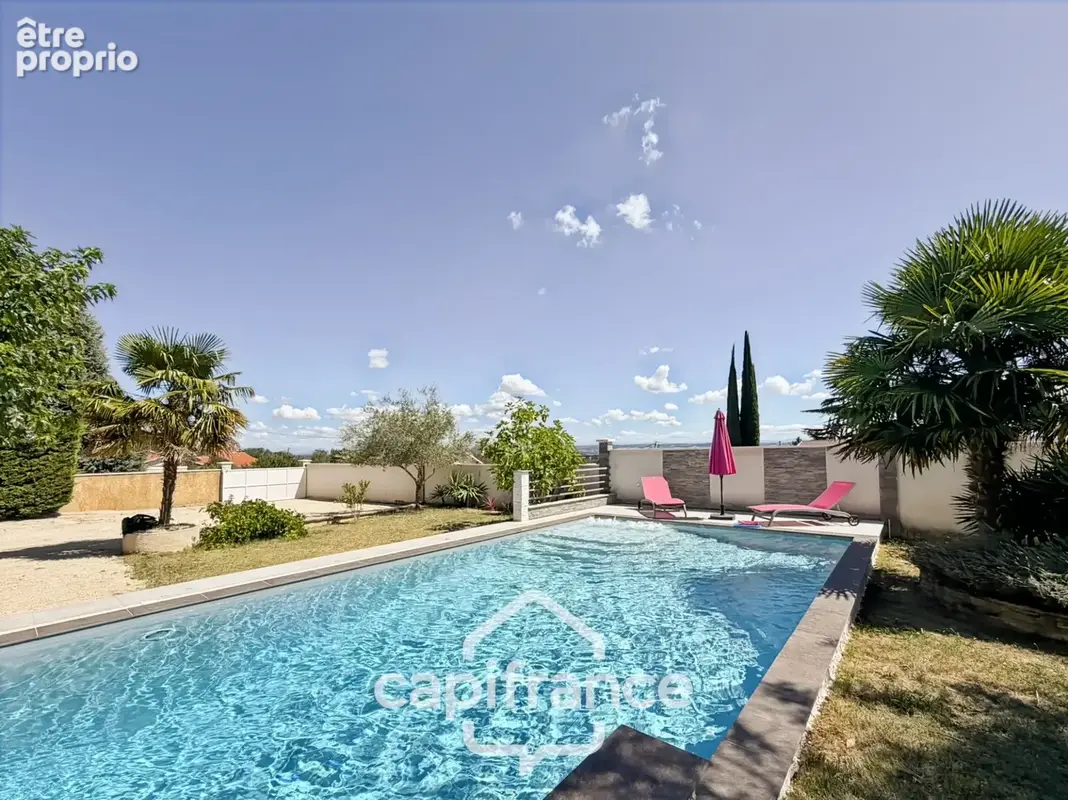 Maison Familiale avec piscine composée de 5 chambres sur ANJOU (38) - photo 7