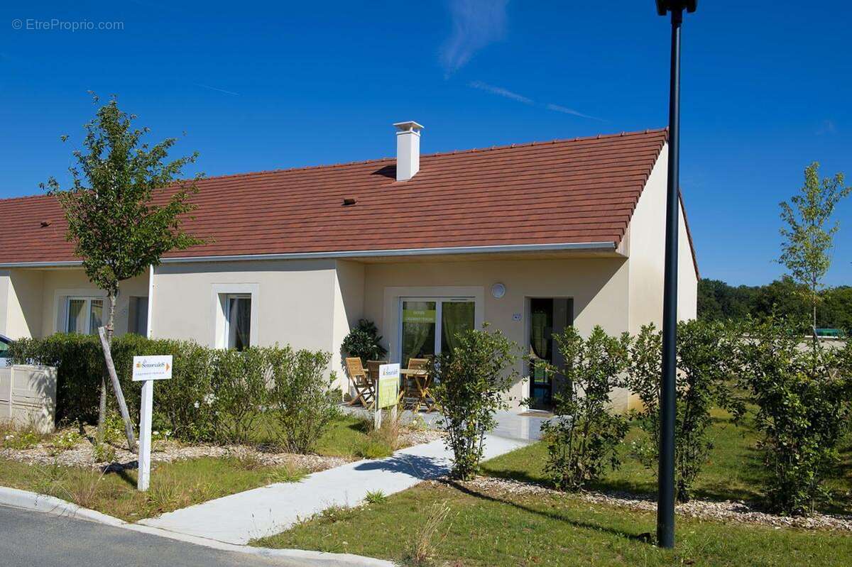 Maison T3 91m2 avec garage Senioriales Bracieux Résidence Seniors - Disponible immediatement - photo 5