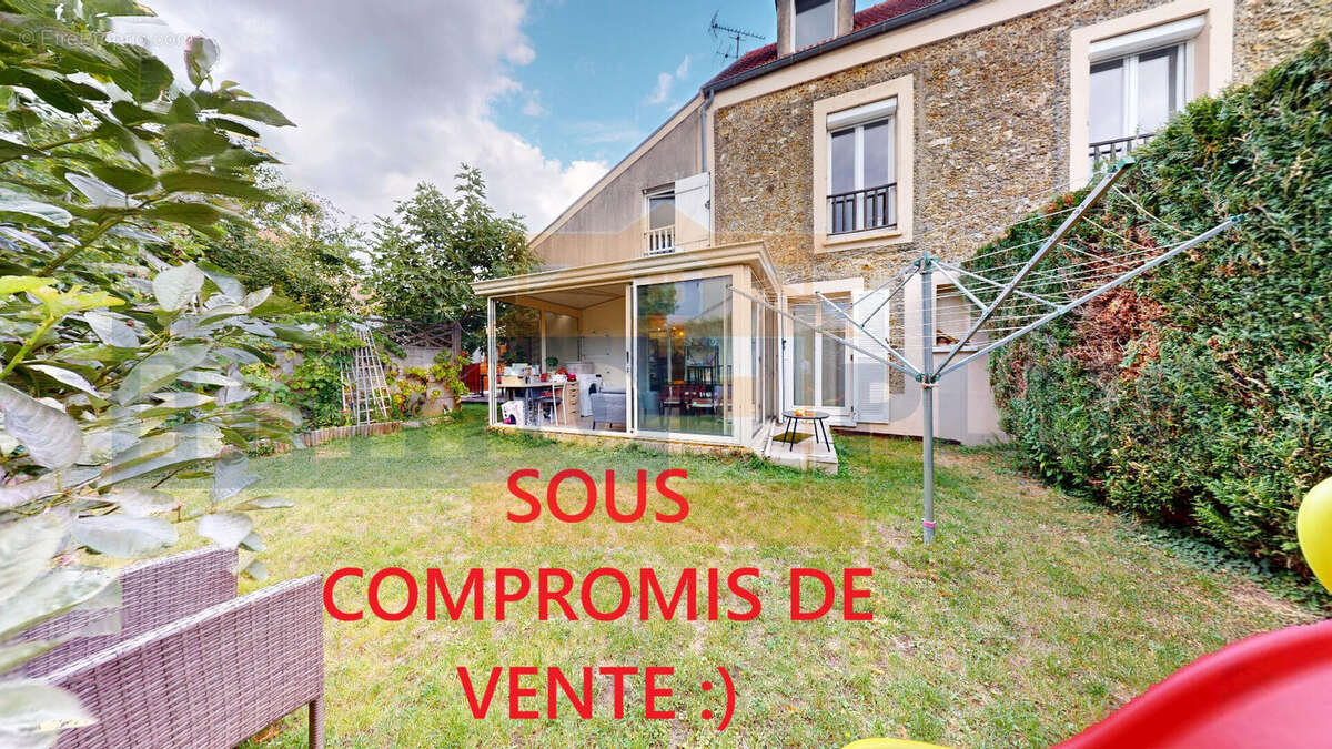 Appartement à BOIS-D&#039;ARCY