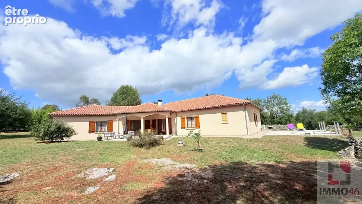 Maison à GRAMAT