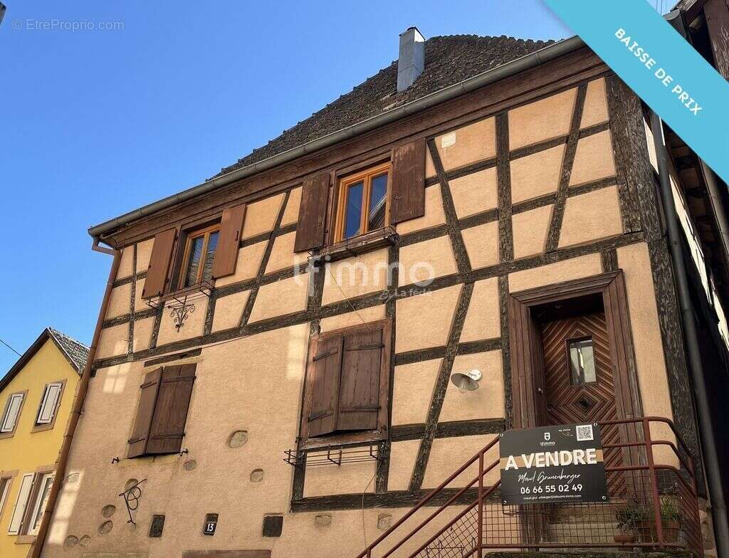 Appartement à SOULTZBACH-LES-BAINS
