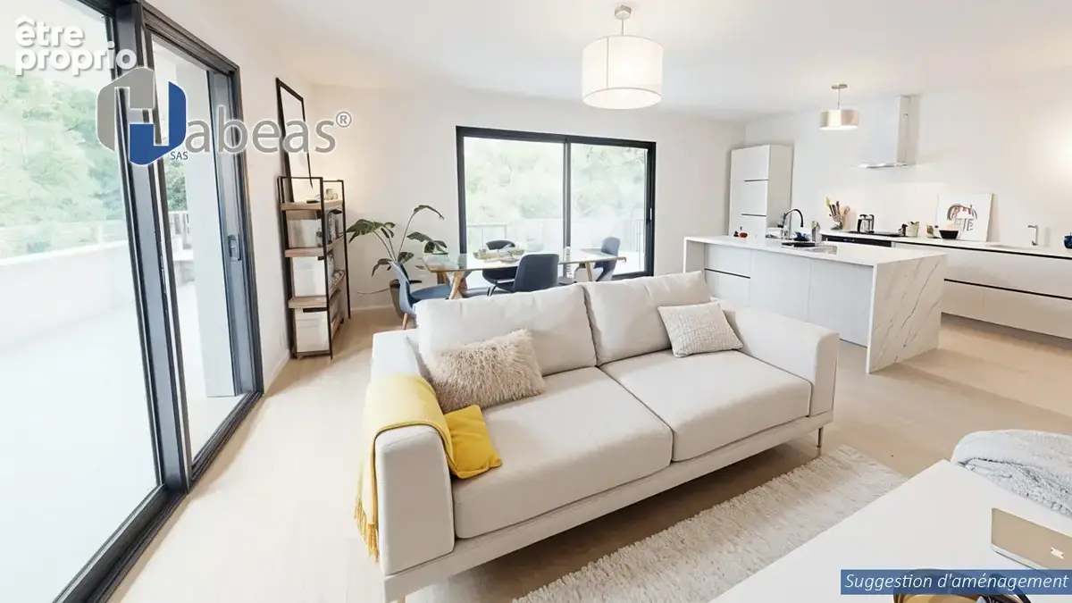 Appartement 4 pièces avec Balcon de 44m² - photo 12