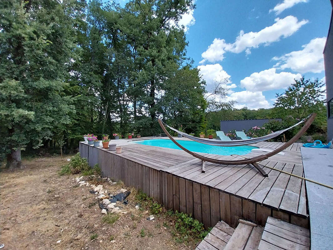 Maison 230m² à montamisé - photo 12