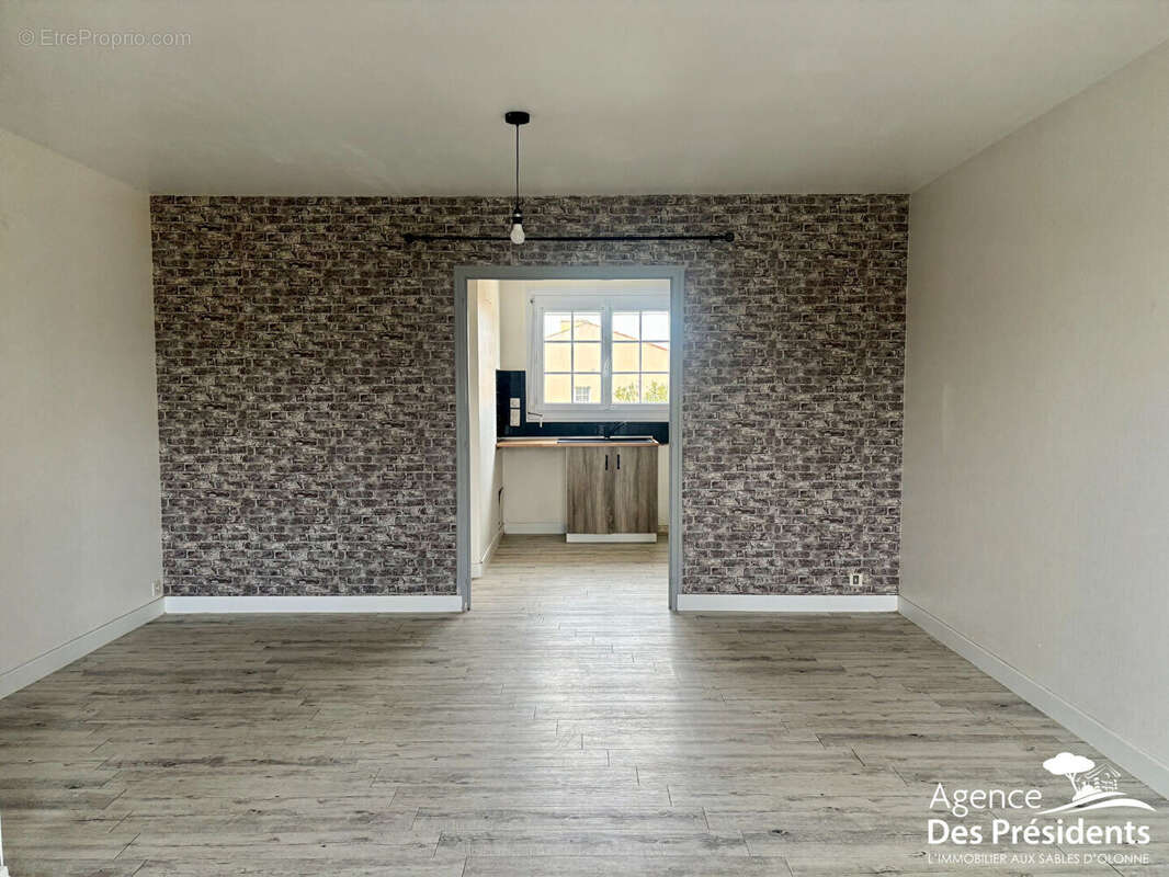 Maison à LES SABLES-D&#039;OLONNE