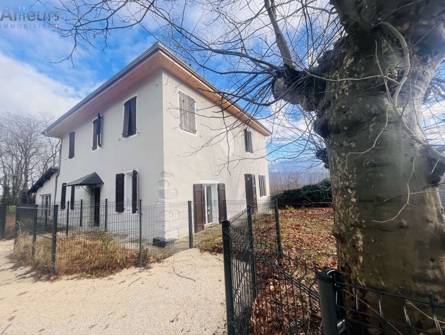 Appartement à LA MOTTE-SERVOLEX