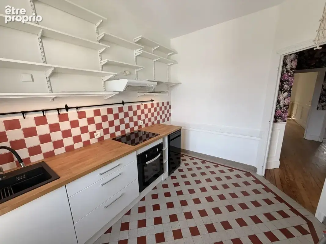 Vichy   appartement t3 de charme à deux pas des parcs et des thermes - photo 5