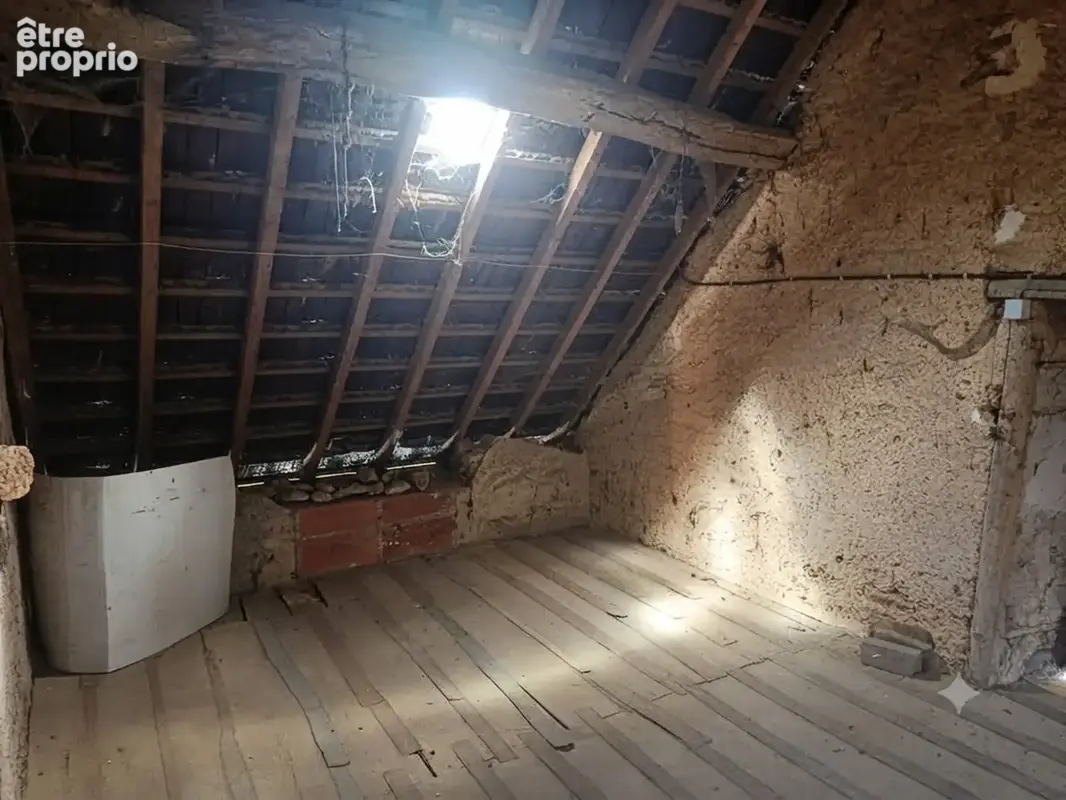 Maison pleine de charme à rénover avec terrain – Saint-Benin-d'Azy - photo 11