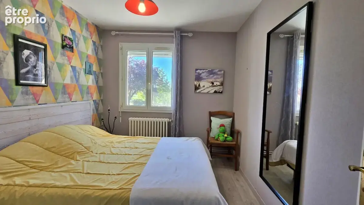 Pavillon contemporain 6p avec Garage double et Grand jardin - Environnement campagne - photo 7