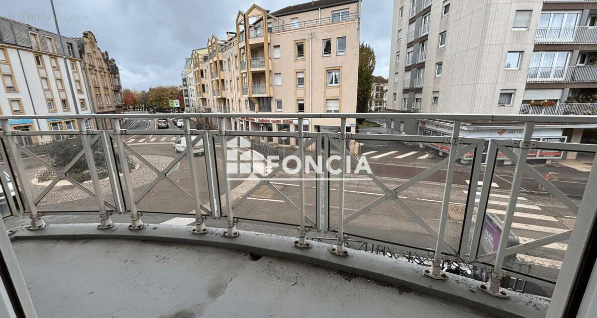 Appartement à MONTIGNY-LES-METZ