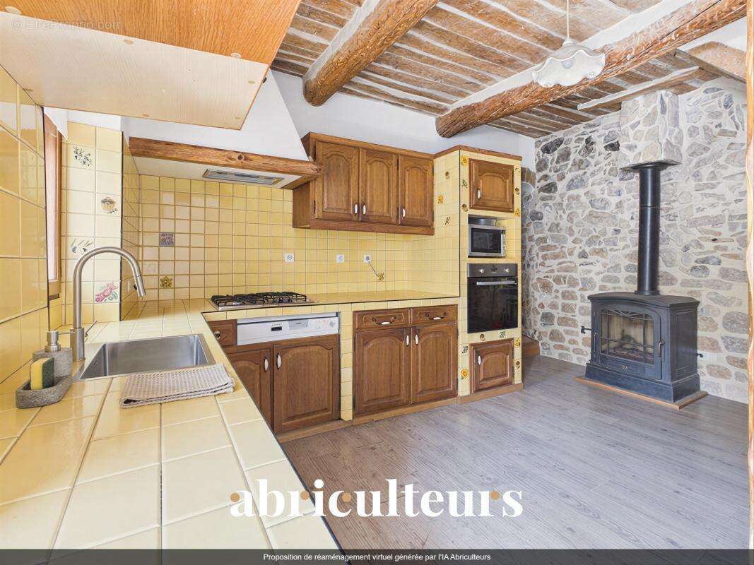 Maison de village de caractère de 86 m²  en vente à Le Pigeonnier/La Bouilladisse (13720) - photo 6