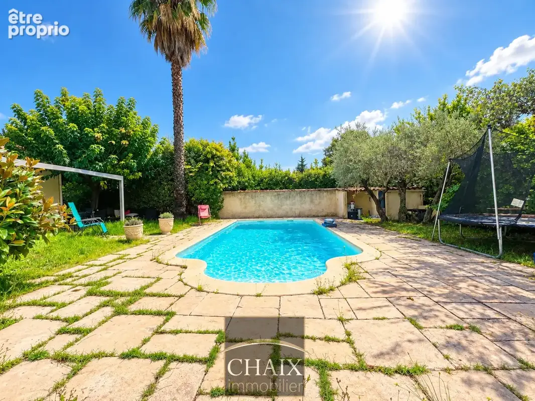 13400 AUBAGNE - Villa familiale type 6 de 111m2 avec piscine jardin - photo 23