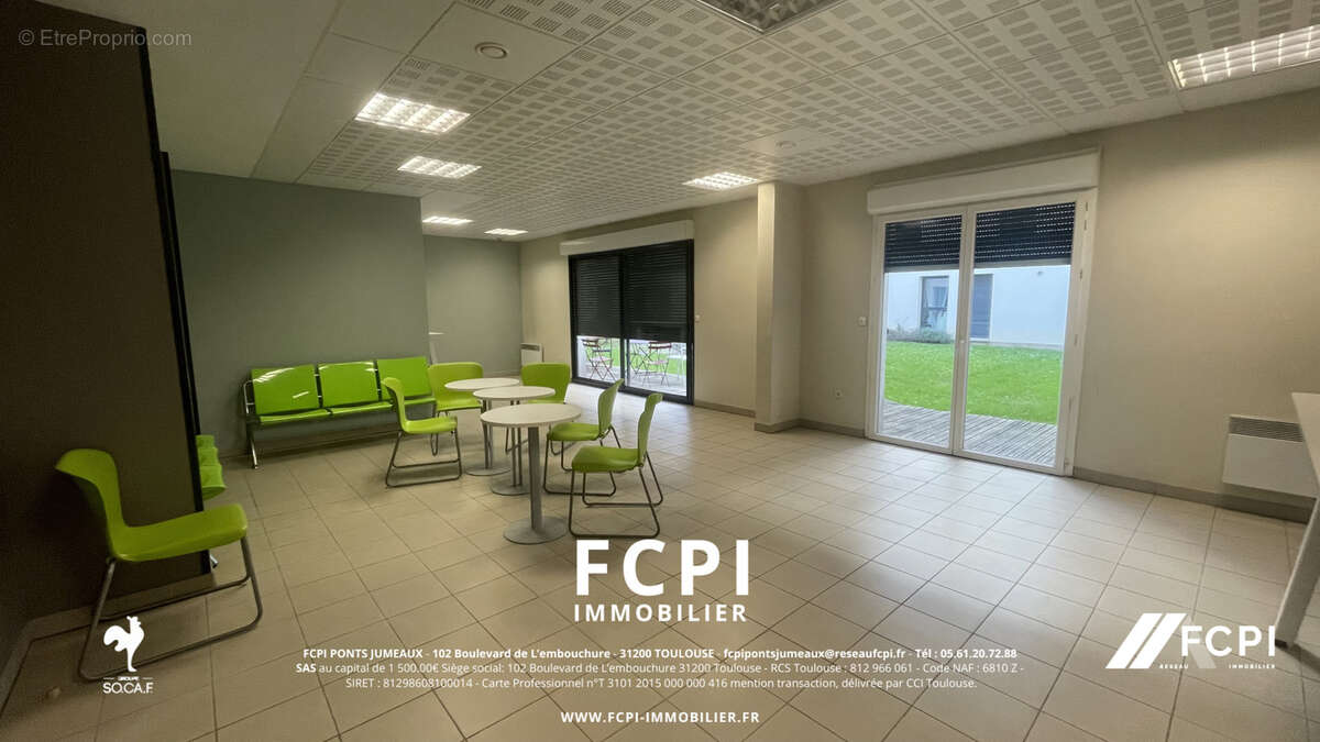 Appartement à TOULOUSE