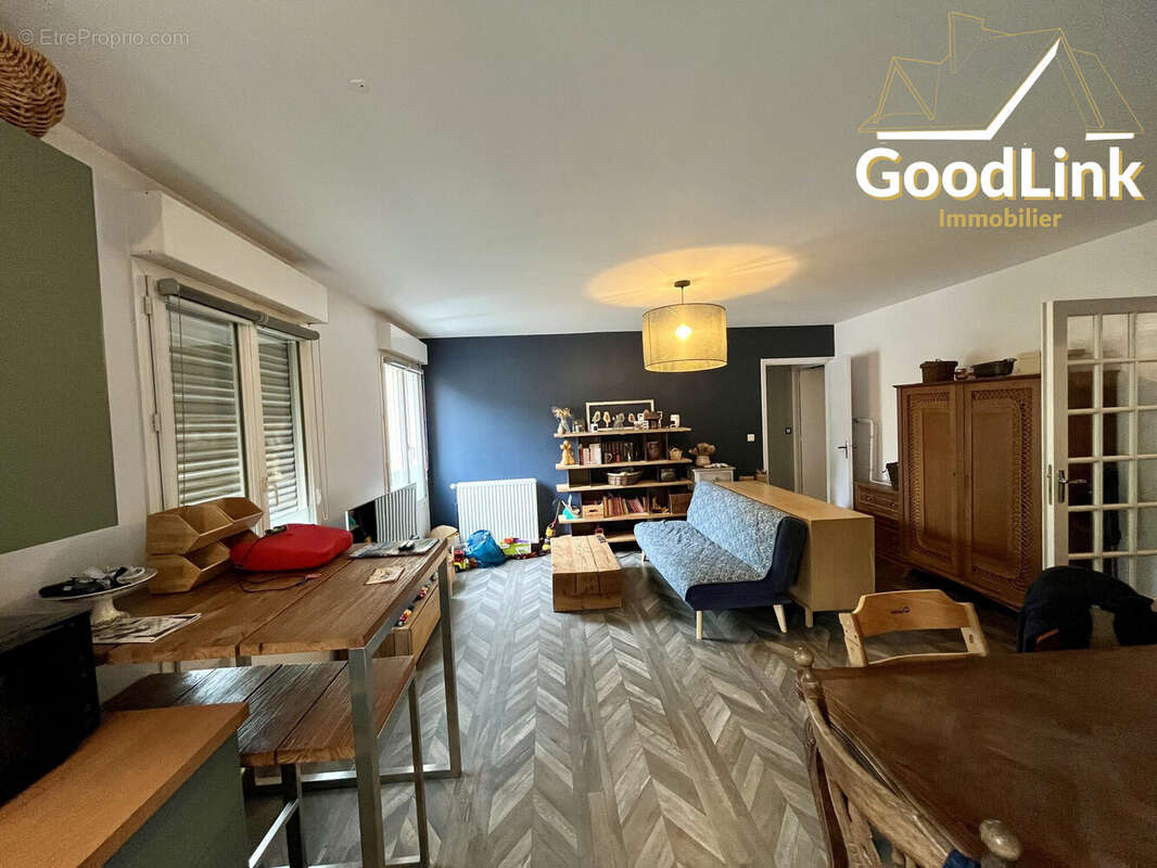 Appartement à SEINE-PORT