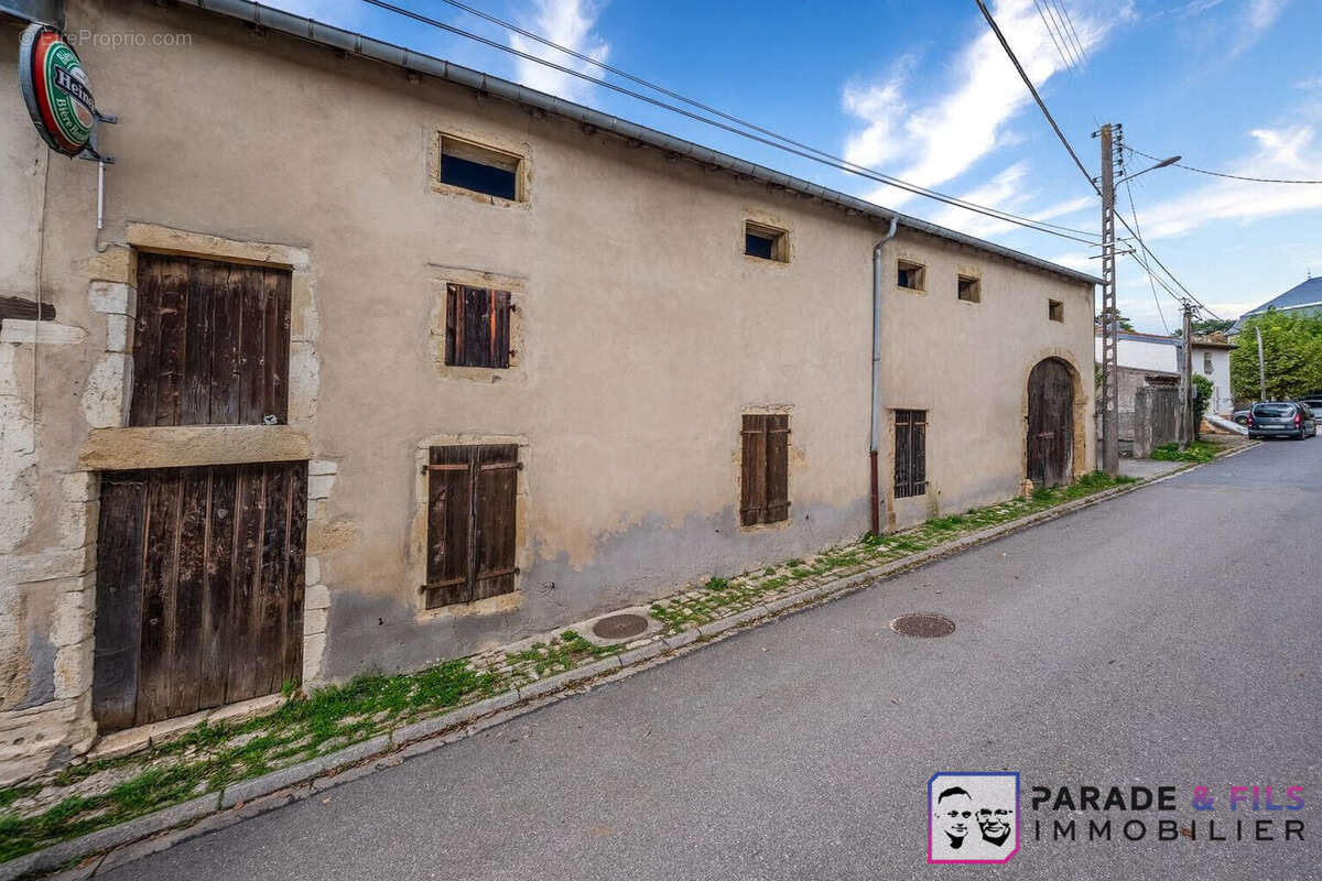 Maison à EULMONT