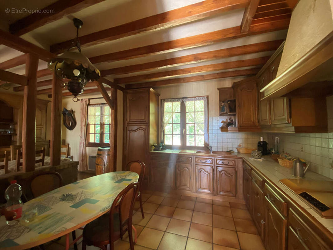 Maison à LEUDEVILLE