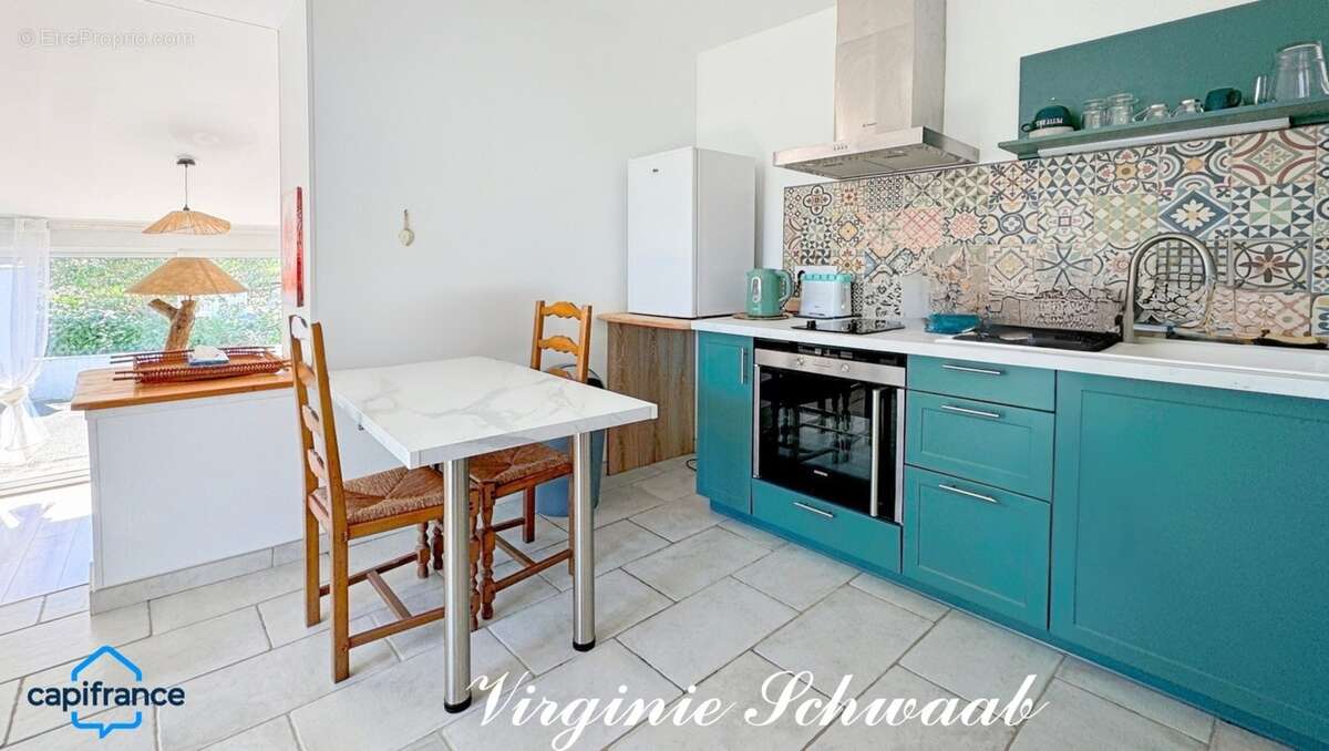 Dpt landes (40), habas, superbe maison landaise avec logement independant, atelier et garage, terrain 2112 m2 - photo 22