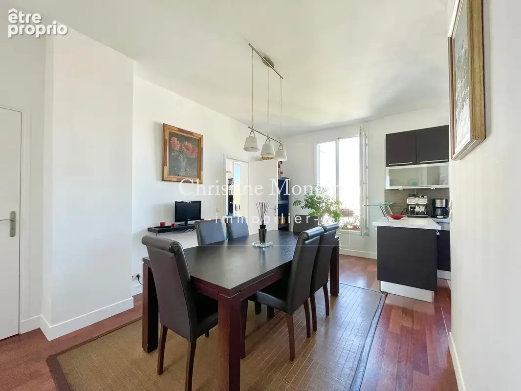 Neuilly-sur-Seine   Plaine des Sablons   4 pièces ensoleillé avec balcon, chambre de service et caves - photo 8