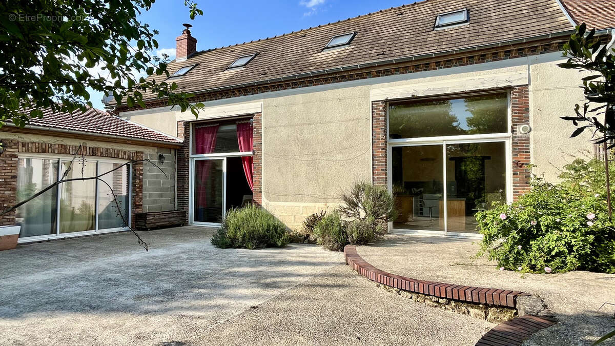 Maison à CHALMAISON