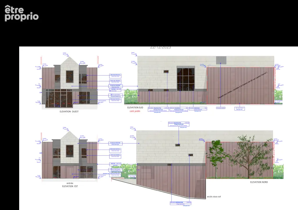 Terrain de 531m² - photo 2