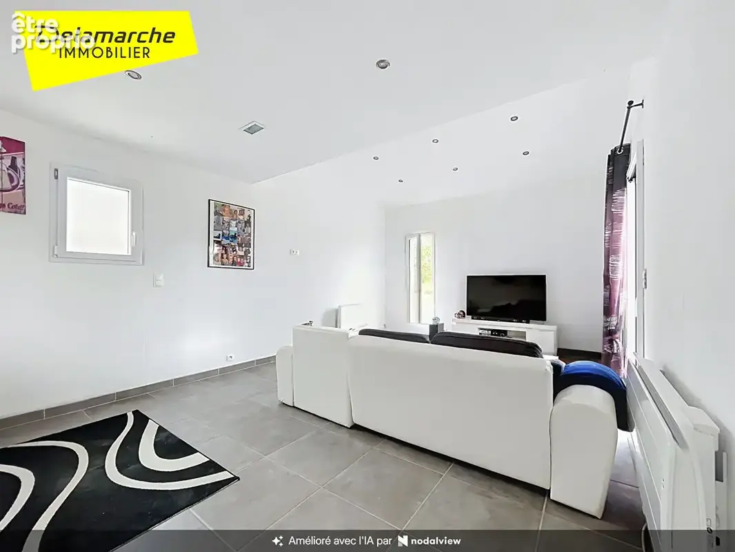 À vendre  a sartilly  baie bocage sur la commune de montviron maison moderne 3 chambres  garage attenant 1025 m² de terrain a 10 - photo 12