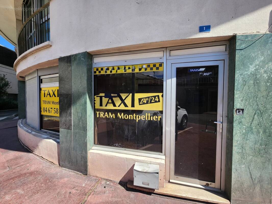 Commerce à MONTPELLIER