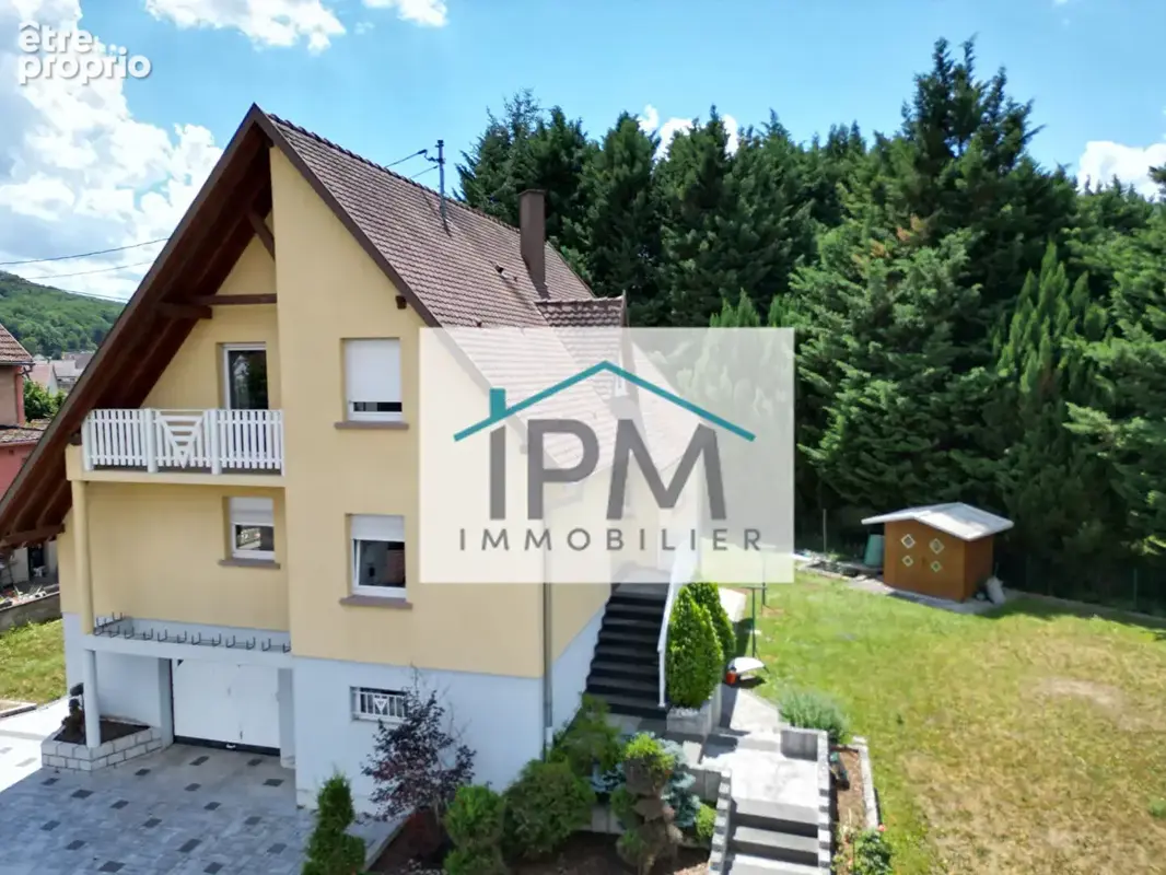 Maison 6 pièces 150m² - 8 ares  à GRESSWILLER - acheter - Ipm Immobilier - photo 1