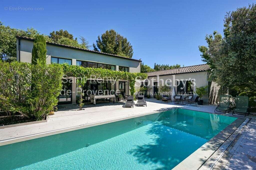 Saint Rémy de Provence - Belle maison contemporaine à 10mn à pied du centre ville - photo 15