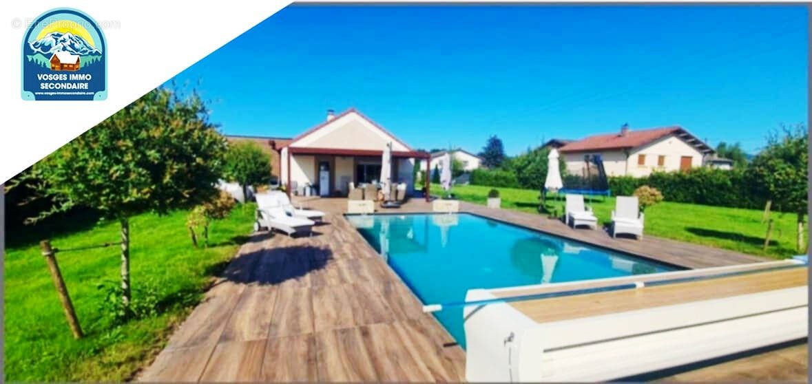 Maison à THIAVILLE-SUR-MEURTHE