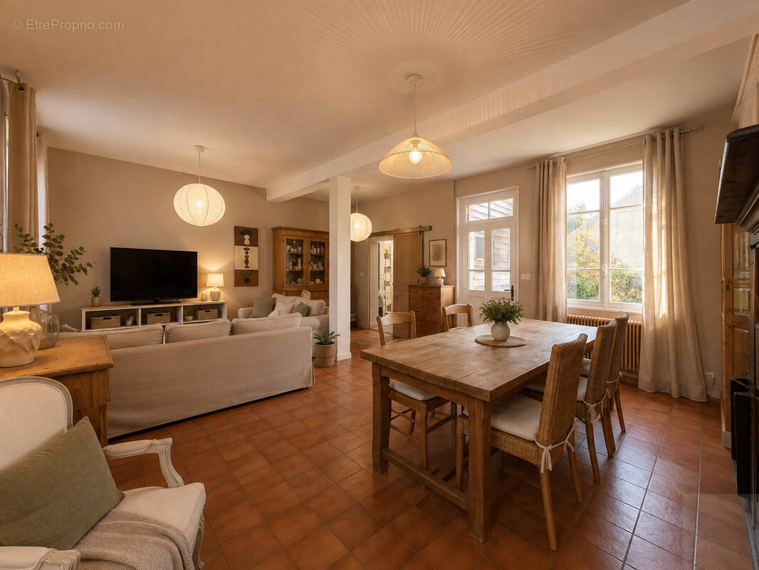 Berteaucourt les thennes - ensemble immobilier - maisons - garage - jardin - dependances - photo 15