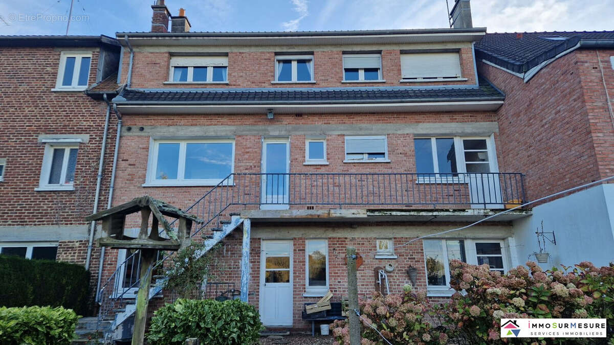 Maison à SAINT-POL-SUR-TERNOISE