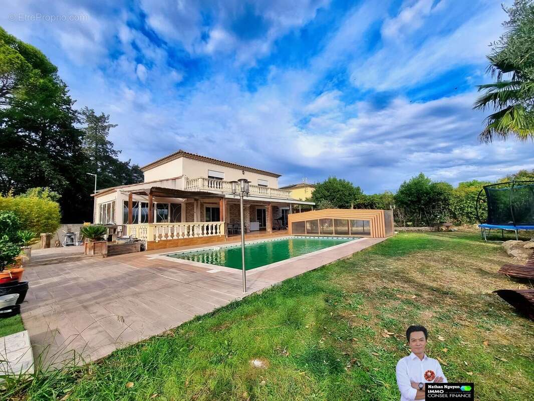 Maison à CAISSARGUES