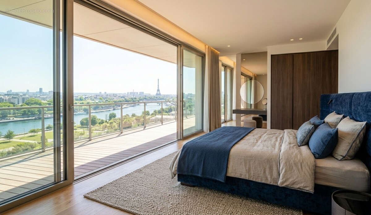 Appartement à BOULOGNE-BILLANCOURT