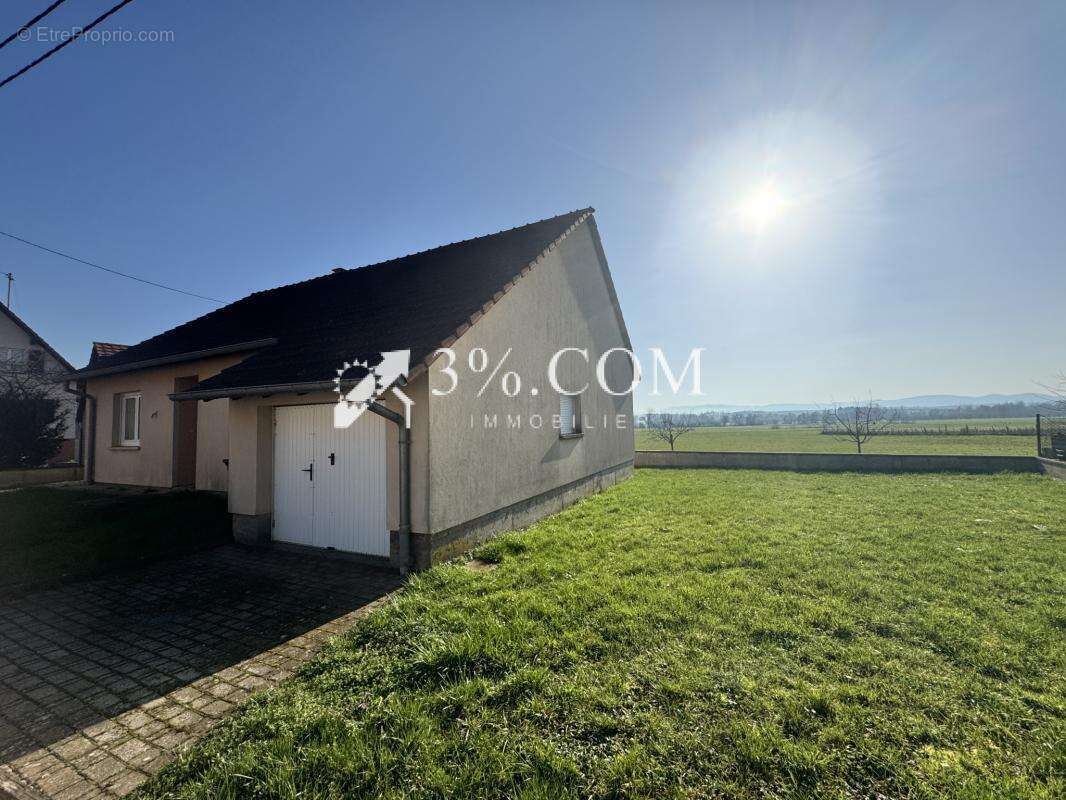 Maison à DETTWILLER