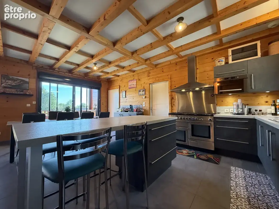 Exclusivité   maison bois de plain-pied   4 chambres   terrain de 1 600 m2 - photo 7
