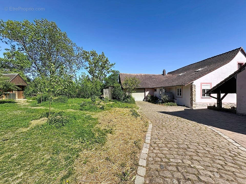 Maison à MARMOUTIER