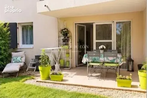 À VENDRE - F2 avec jardin privatif, terrasse et garage sécur - photo 2