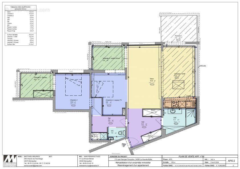 Appartement à LA GRANDE-MOTTE