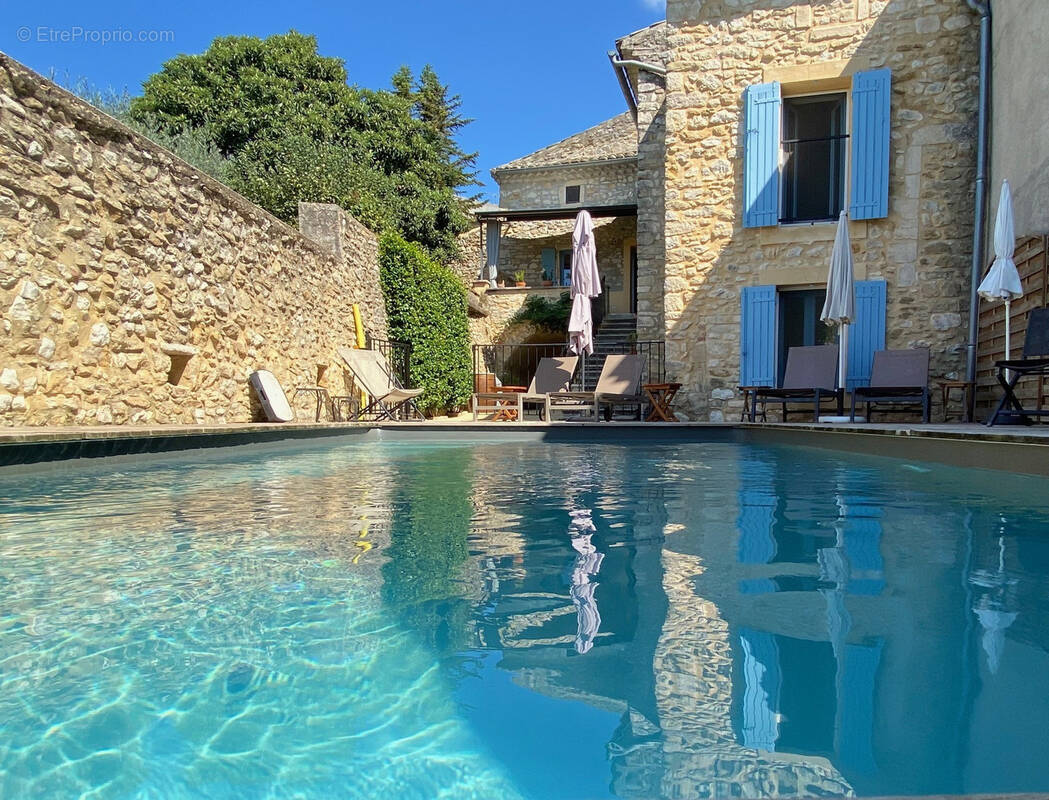 Maison à SAINT-ANDRE-DE-ROQUEPERTUIS