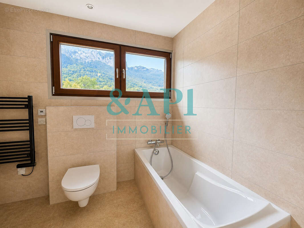 EXCLUSIVITE   Villa neuve de 118 m2 avec vue montagnes à Thollon-les-Mémises - photo 13