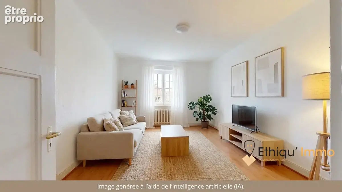 Appartement 64 m² à Strasbourg  - photo 1