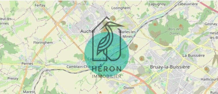 Terrain à CALONNE-RICOUART