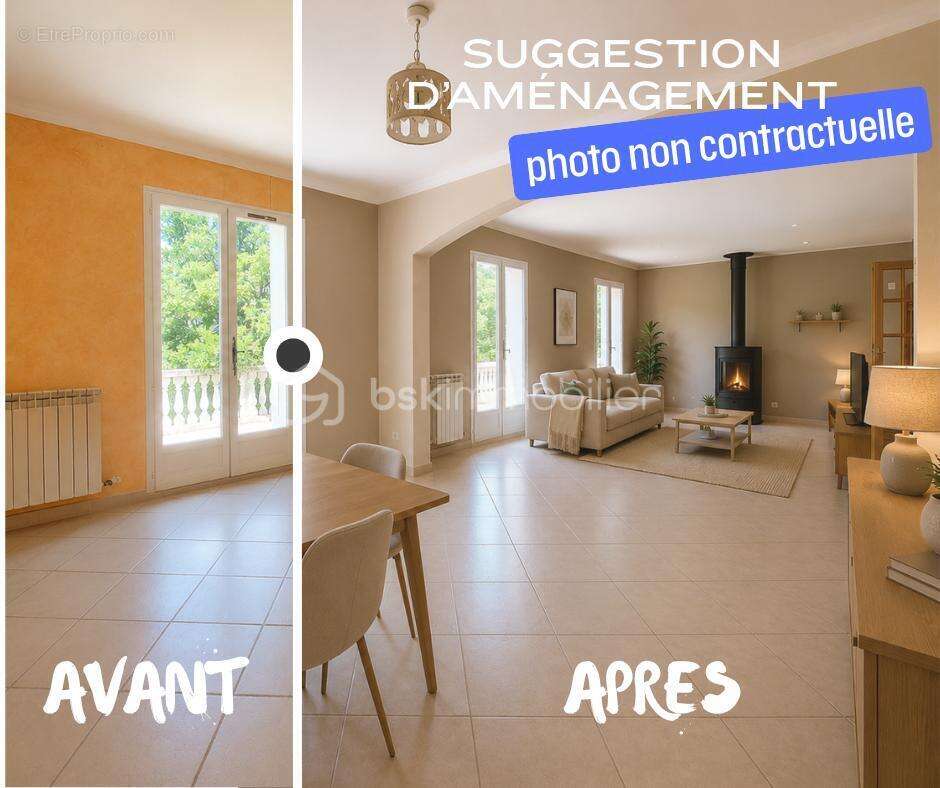Maison familiale de caractère – 165 m² – Terrain de 2 068 m² en restanques – Fort potentiel - photo 4