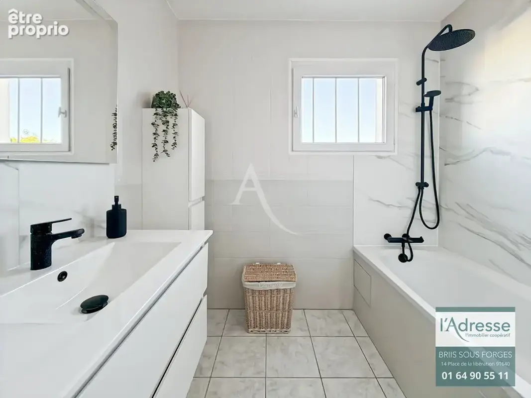 Maison Vaugrigneuse 92 m² 3 chambres sous-sol et piscine - photo 9