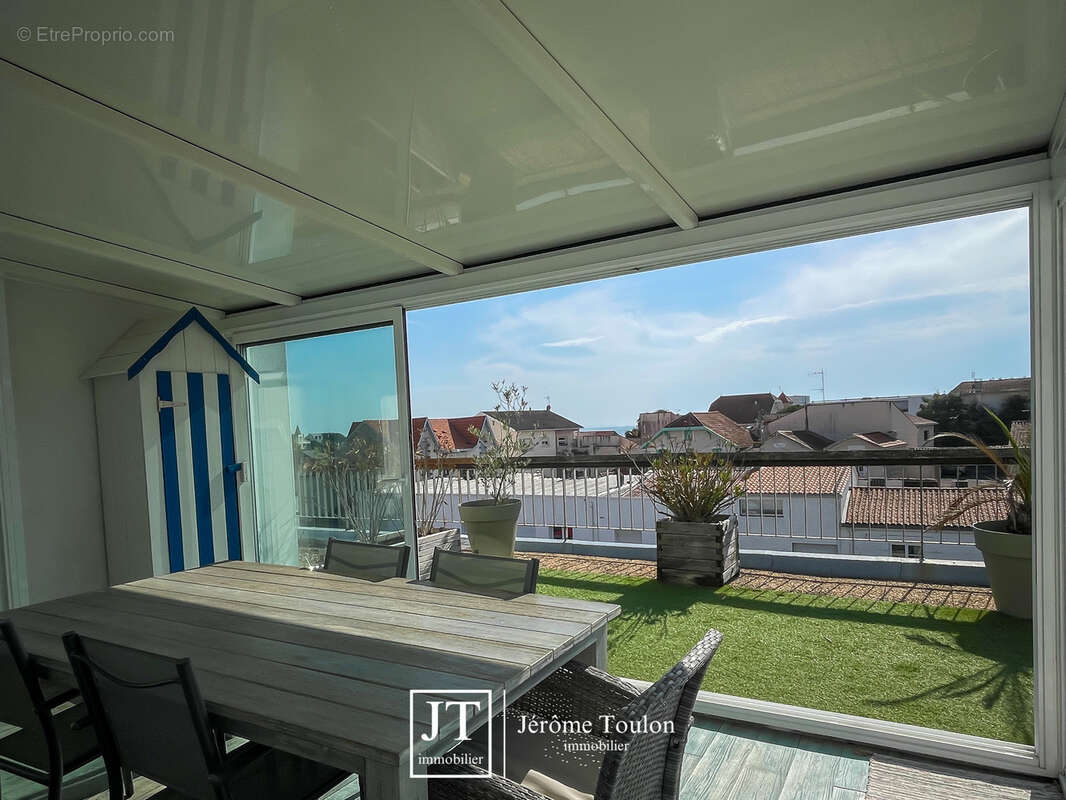 Appartement à SAINT-PALAIS-SUR-MER