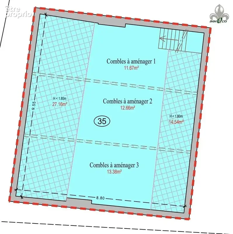 À VENDRE - Centre-ville - Appartement à aménager - photo 3
