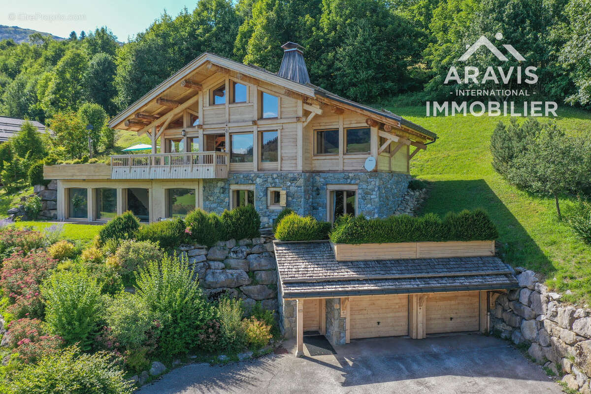 Maison à LE GRAND-BORNAND